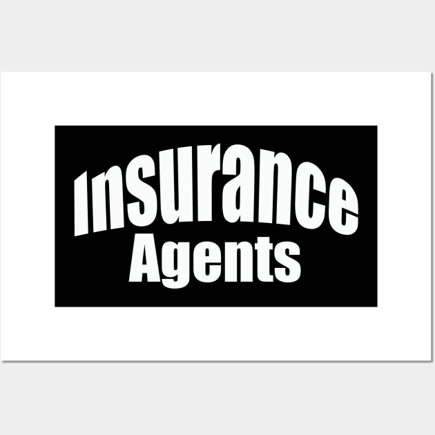 insurance agents Wall Art by MAU_Design